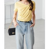 ドレープリブTシャツ | RANAN | 詳細画像40