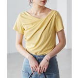 ドレープリブTシャツ | RANAN | 詳細画像43