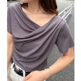 ドレープリブTシャツ | RANAN | 詳細画像51