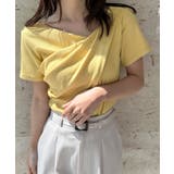 ドレープリブTシャツ | RANAN | 詳細画像53