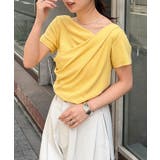 ドレープリブTシャツ | RANAN | 詳細画像56