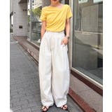 ドレープリブTシャツ | RANAN | 詳細画像57