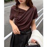 ドレープリブTシャツ | RANAN | 詳細画像59