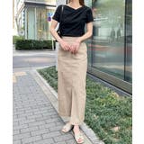 ドレープリブTシャツ | RANAN | 詳細画像6