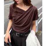 ドレープリブTシャツ | RANAN | 詳細画像60