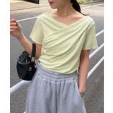 ドレープリブTシャツ | RANAN | 詳細画像63