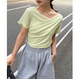 ドレープリブTシャツ | RANAN | 詳細画像64