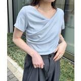 ドレープリブTシャツ | RANAN | 詳細画像7