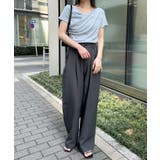 ドレープリブTシャツ | RANAN | 詳細画像8