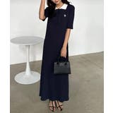 ＜Ｕ．Ｓ．Ｐ＞ポロ衿リブワンピース | RANAN | 詳細画像10 