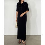 ＜Ｕ．Ｓ．Ｐ＞ポロ衿リブワンピース | RANAN | 詳細画像2 