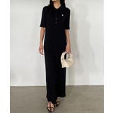 ＜Ｕ．Ｓ．Ｐ＞ポロ衿リブワンピース | RANAN | 詳細画像3 