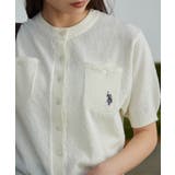 <U.S.POLO ASSN.>コンパクトニットカーデ | RANAN | 詳細画像16