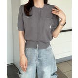 <U.S.POLO ASSN.>コンパクトニットカーデ | RANAN | 詳細画像19