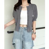 <U.S.POLO ASSN.>コンパクトニットカーデ | RANAN | 詳細画像20