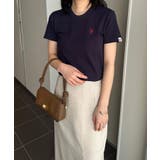 <U.S.P>スムースTシャツ | RANAN | 詳細画像16