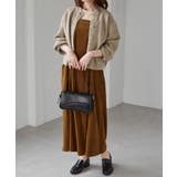 カットコールキャミ×ニットカーデセット | RANAN | 詳細画像1 