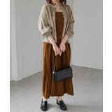 カットコールキャミ×ニットカーデセット | RANAN | 詳細画像2 