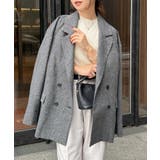 ダブルテーラードツイードジャケット | RANAN | 詳細画像10 