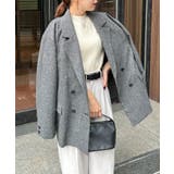 ダブルテーラードツイードジャケット | RANAN | 詳細画像11 