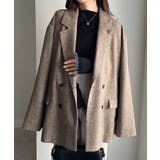 ダブルテーラードツイードジャケット | RANAN | 詳細画像13 