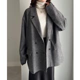 ダブルテーラードツイードジャケット | RANAN | 詳細画像17 