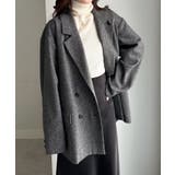 ダブルテーラードツイードジャケット | RANAN | 詳細画像19 