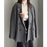 ダブルテーラードツイードジャケット | RANAN | 詳細画像20 