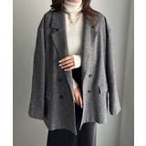 ダブルテーラードツイードジャケット | RANAN | 詳細画像21 