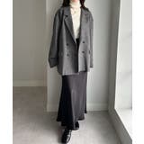 ダブルテーラードツイードジャケット | RANAN | 詳細画像22 