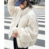 オーバーサイズモンスター中わたブルゾン | RANAN | 詳細画像1 