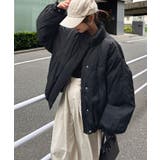 オーバーサイズモンスター中わたブルゾン | RANAN | 詳細画像11 