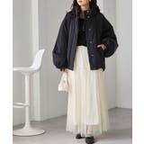 オーバーサイズモンスター中わたブルゾン | RANAN | 詳細画像15 