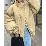 オーバーサイズモンスター中わたブルゾン | RANAN | 詳細画像17 