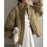 オーバーサイズモンスター中わたブルゾン | RANAN | 詳細画像21 