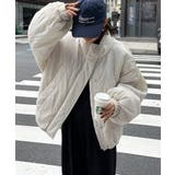 オーバーサイズモンスター中わたブルゾン | RANAN | 詳細画像3 