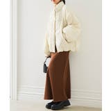 オーバーサイズモンスター中わたブルゾン | RANAN | 詳細画像8 