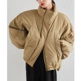 ベージュ | オーバーサイズモンスター中わたブルゾン | RANAN