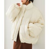 アイボリー | オーバーサイズモンスター中わたブルゾン | RANAN