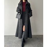 グレー | ２ＷＡＹフレアーステンカラーシャギーコー | RANAN