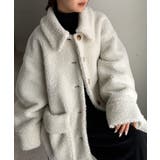 ステンカラーボアコート | RANAN | 詳細画像11 