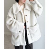 ステンカラーボアコート | RANAN | 詳細画像12 