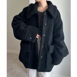 ステンカラーボアコート | RANAN | 詳細画像15 