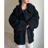 ステンカラーボアコート | RANAN | 詳細画像16 