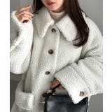 ステンカラーボアコート | RANAN | 詳細画像3 