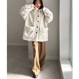 ステンカラーボアコート | RANAN | 詳細画像4 