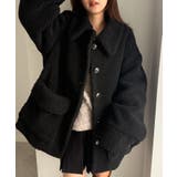 ステンカラーボアコート | RANAN | 詳細画像5 