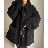 ステンカラーボアコート | RANAN | 詳細画像6 