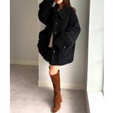 ステンカラーボアコート | RANAN | 詳細画像8 