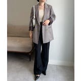 ゴールドボタンＷテーラードジャケット | RANAN | 詳細画像14 